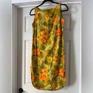 VTG 1960’s Shift Dress Hawaiian Casuals by Stan Hicks - Size XS
